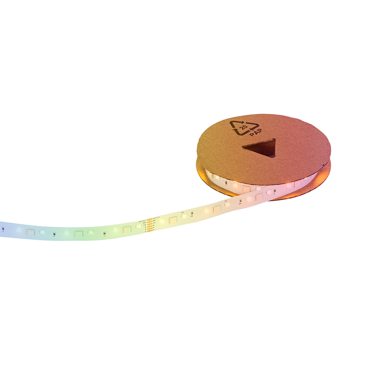 Levně Chytrý LED pásek RGBW 3 metry 12W