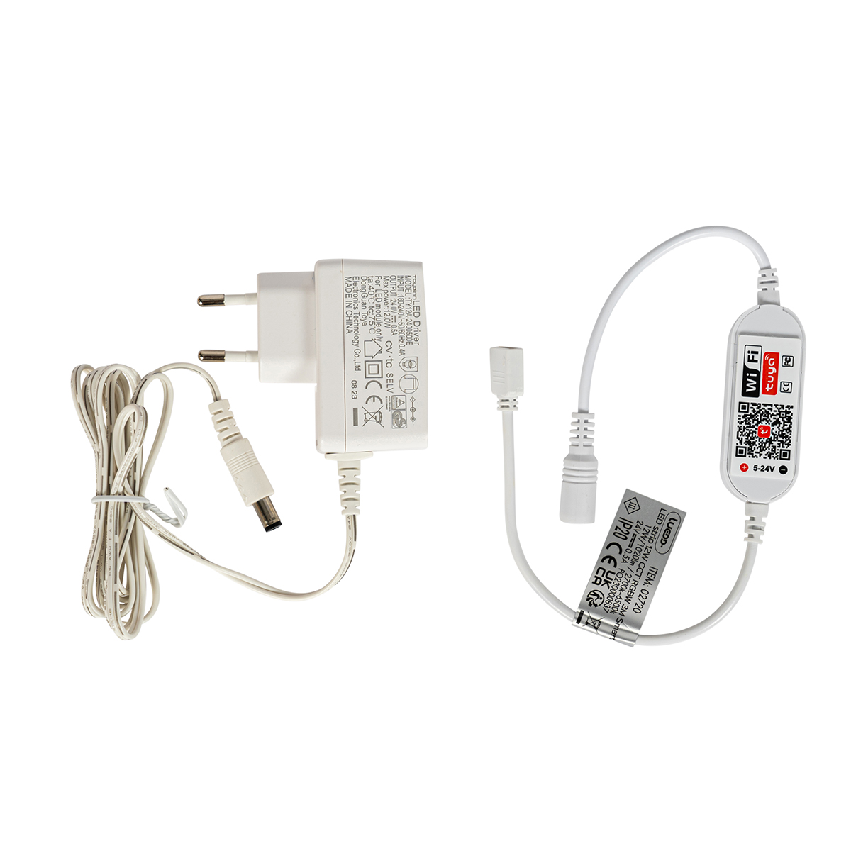 Tira LED inteligente RGBW 3 metros 12W