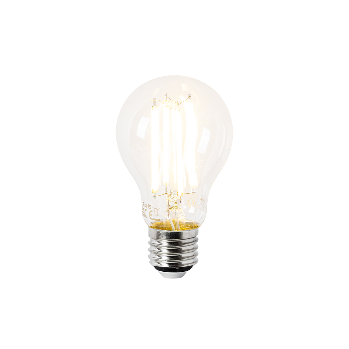 E27 LED-lampa A60 klar 3,8W 806 lm 2700K