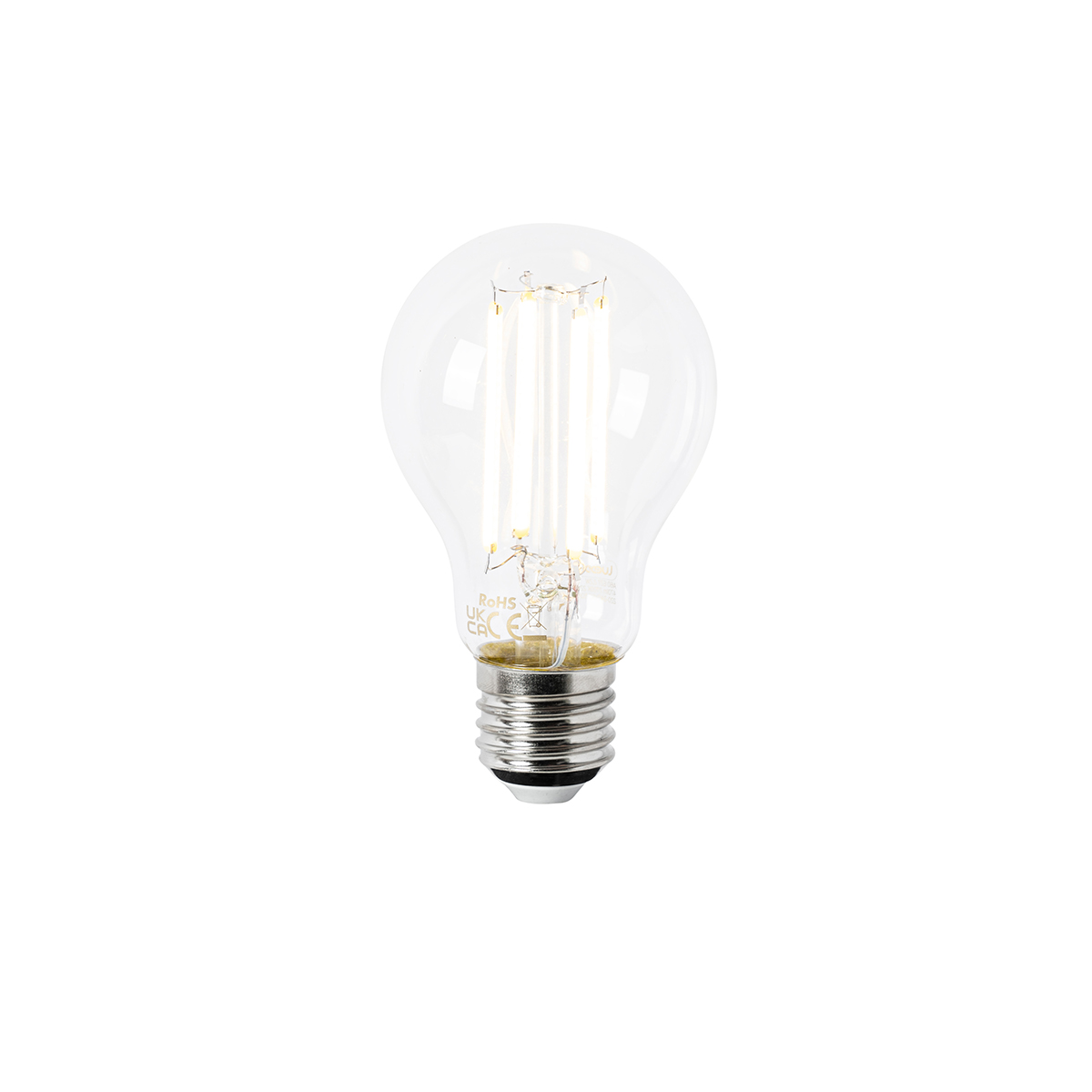 E27 LED-lampa A60 klar 2,2W 470 lm 2700K