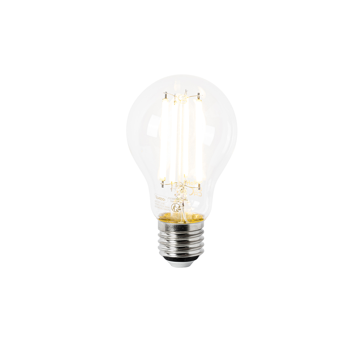 E27 LED-lampa A60 klar 4,9W 1055 lm 2700K