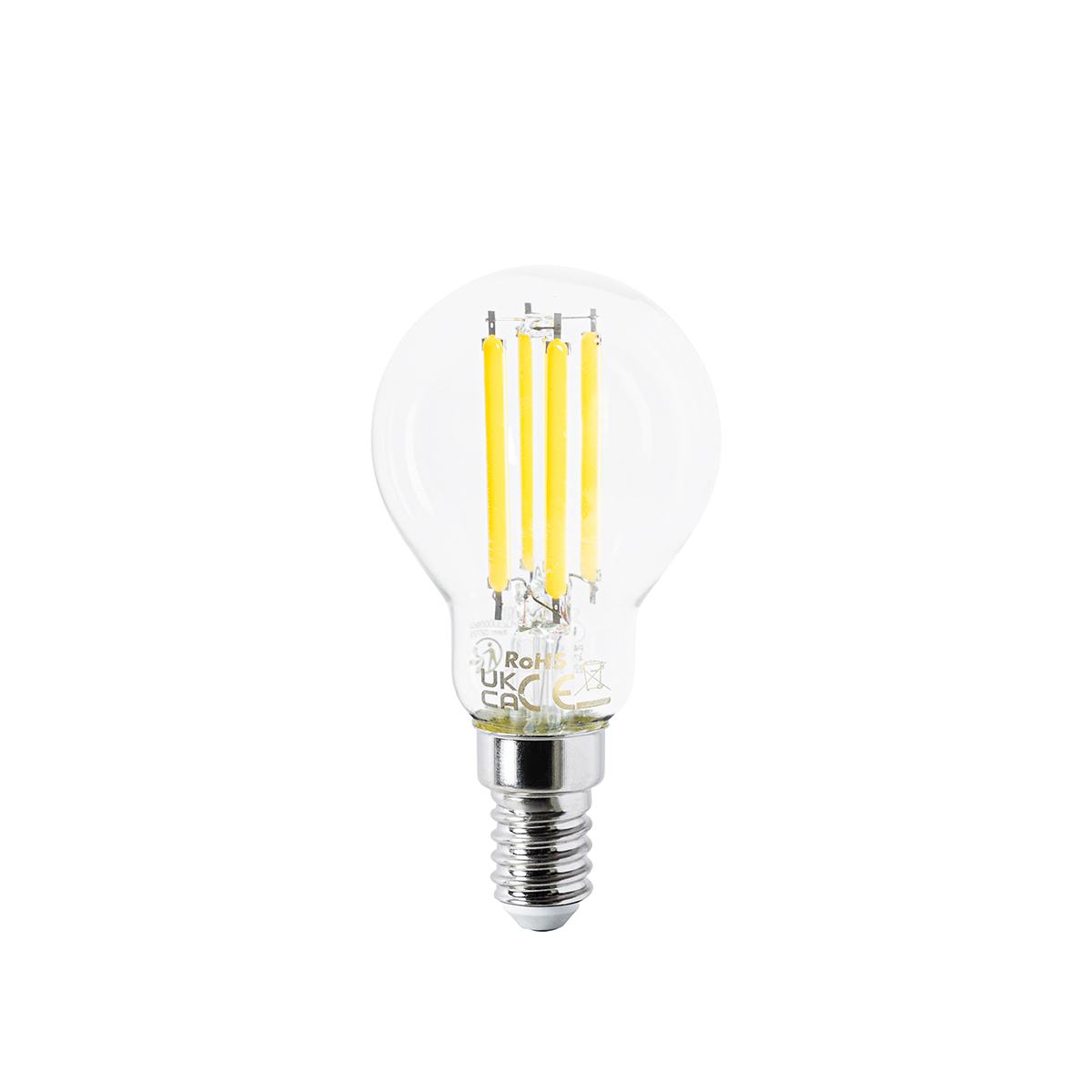 LUEDD Lampe LED E14 P45 claire 2,2W 470 lm 2700K