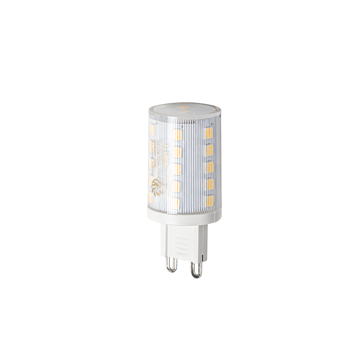 Bombilla LED inteligente G9 2.5W 250lm 2700K
