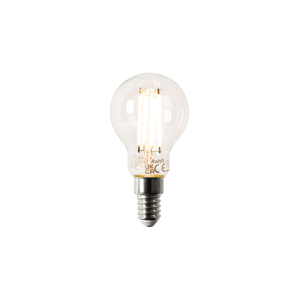 Smart E14 dimbar i Kelvin LED-lampa P45 4,5W 470 lm 1800-4000K
