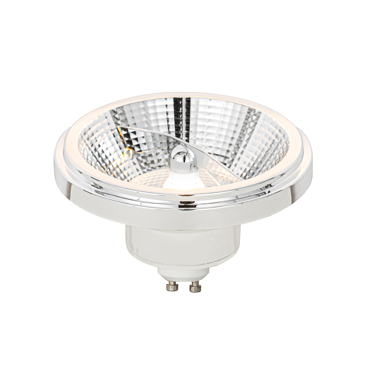 GU10 dimbar LED-lampe AR111 hvit 11W 810 lm 2700K