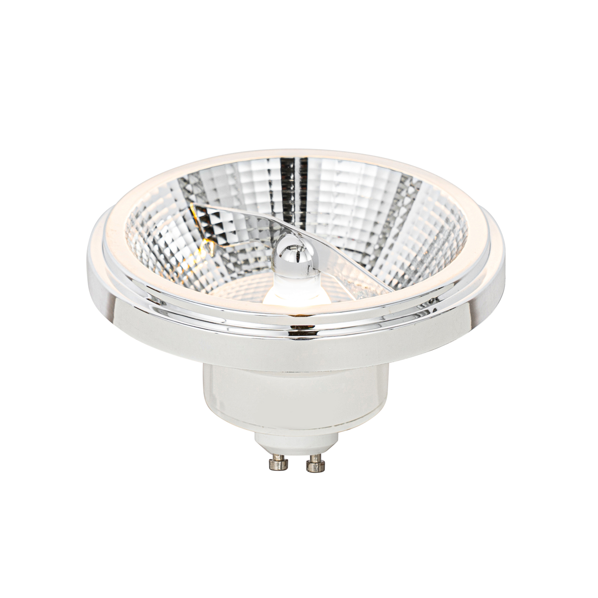 Sada 5 ks GU10 stmievateľná LED lampa AR111 biela 11W 810 lm 2700K