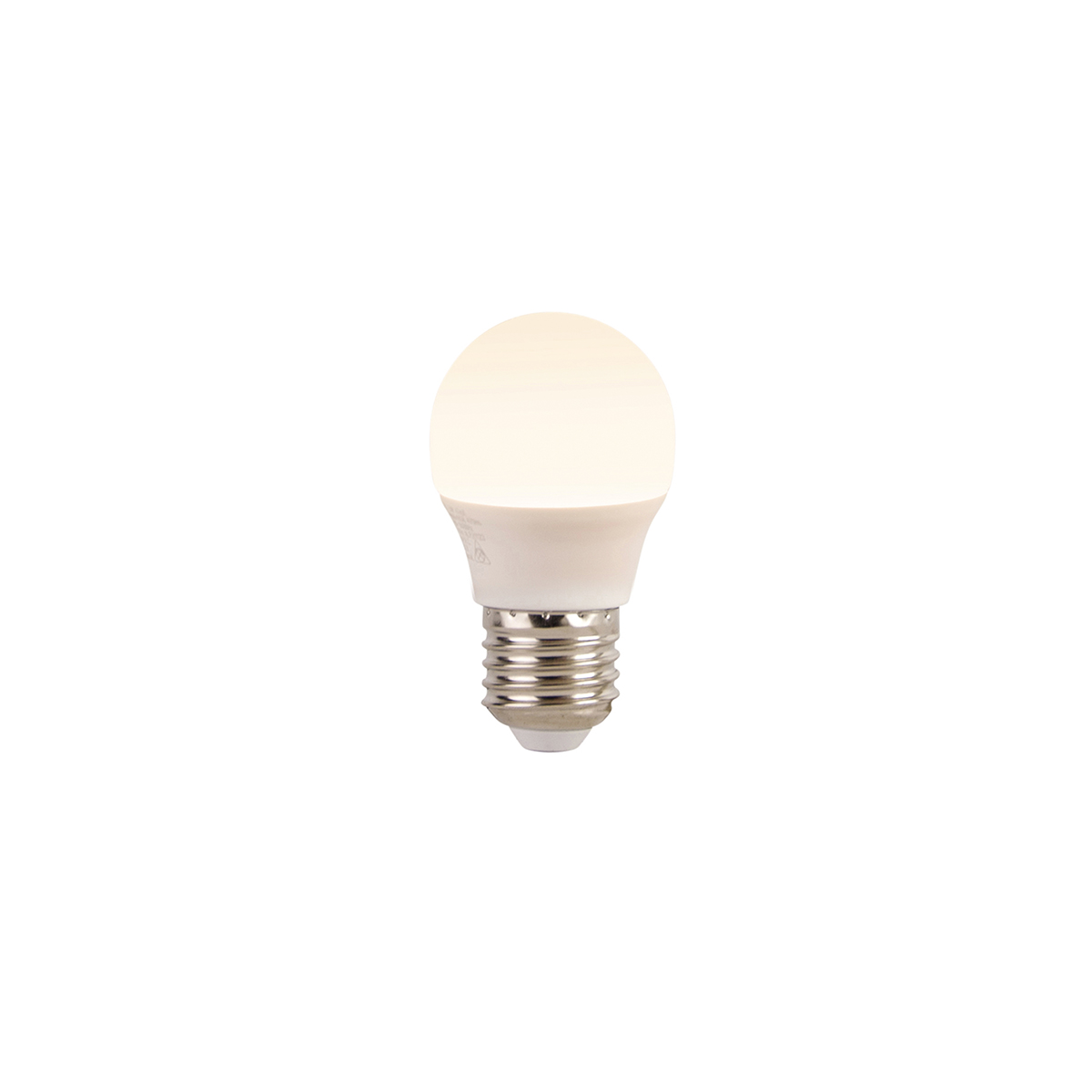 Smart E27 LED-lampa P45 opalglas 4,9W 470 lm 2200-4000K