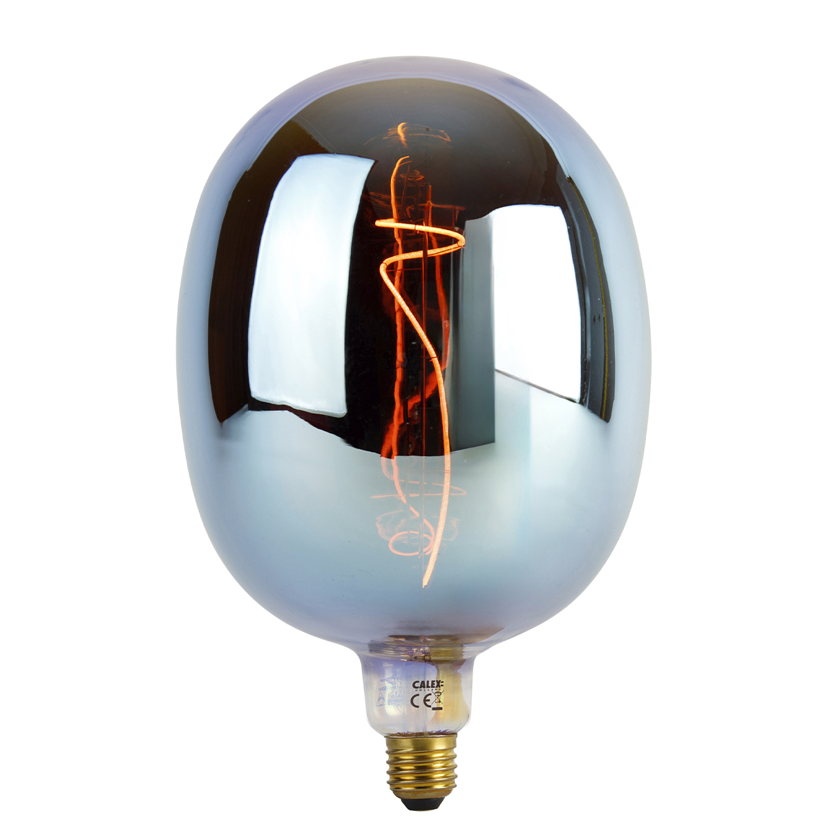 Levně E27 dimbare LED lamp G170 regenboog 4W 40 lm 2000K