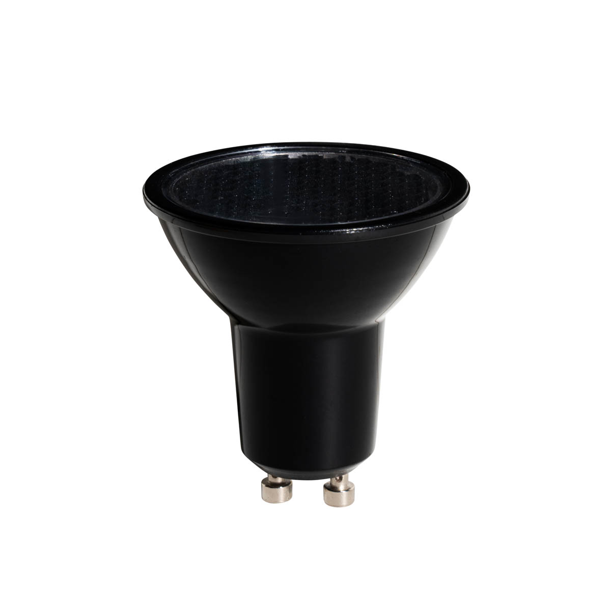 Ampoule LED GU10 dimmable 3niveaux 50mm nid d’abeille 6W 400LM 3000K