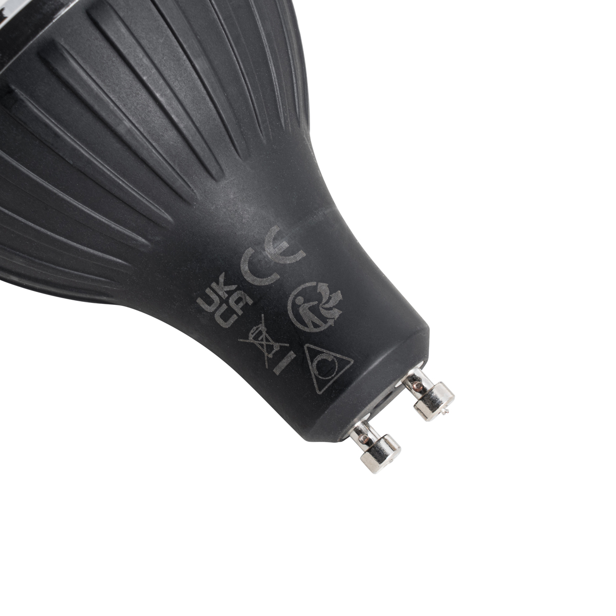 Set of 5 GU10 Dimmable LED Bulbs 70mm 6.5W 600lm 2700K