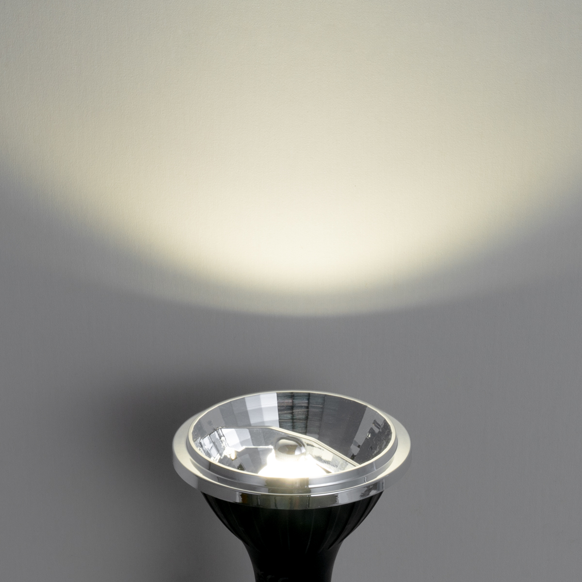 Lampadina LED dimmerabile a 3 livelli GU10 70 mm 6,5 W 600 LM 4000 K