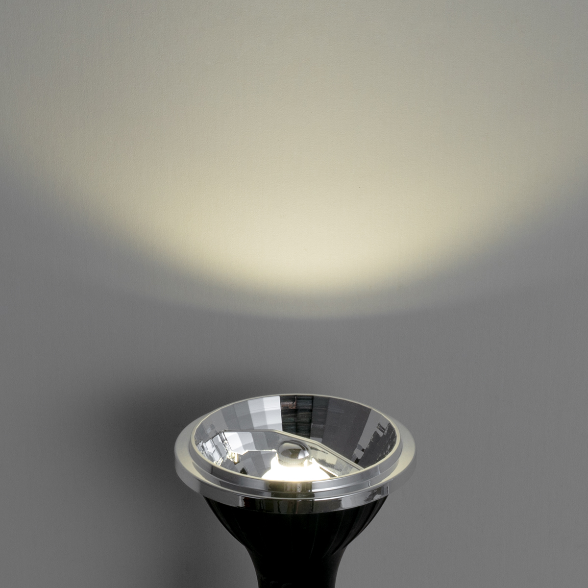 Juego de 5 bombillas LED GU10 regulables en 3 pasos 70mm 6.5W 600LM 4000K