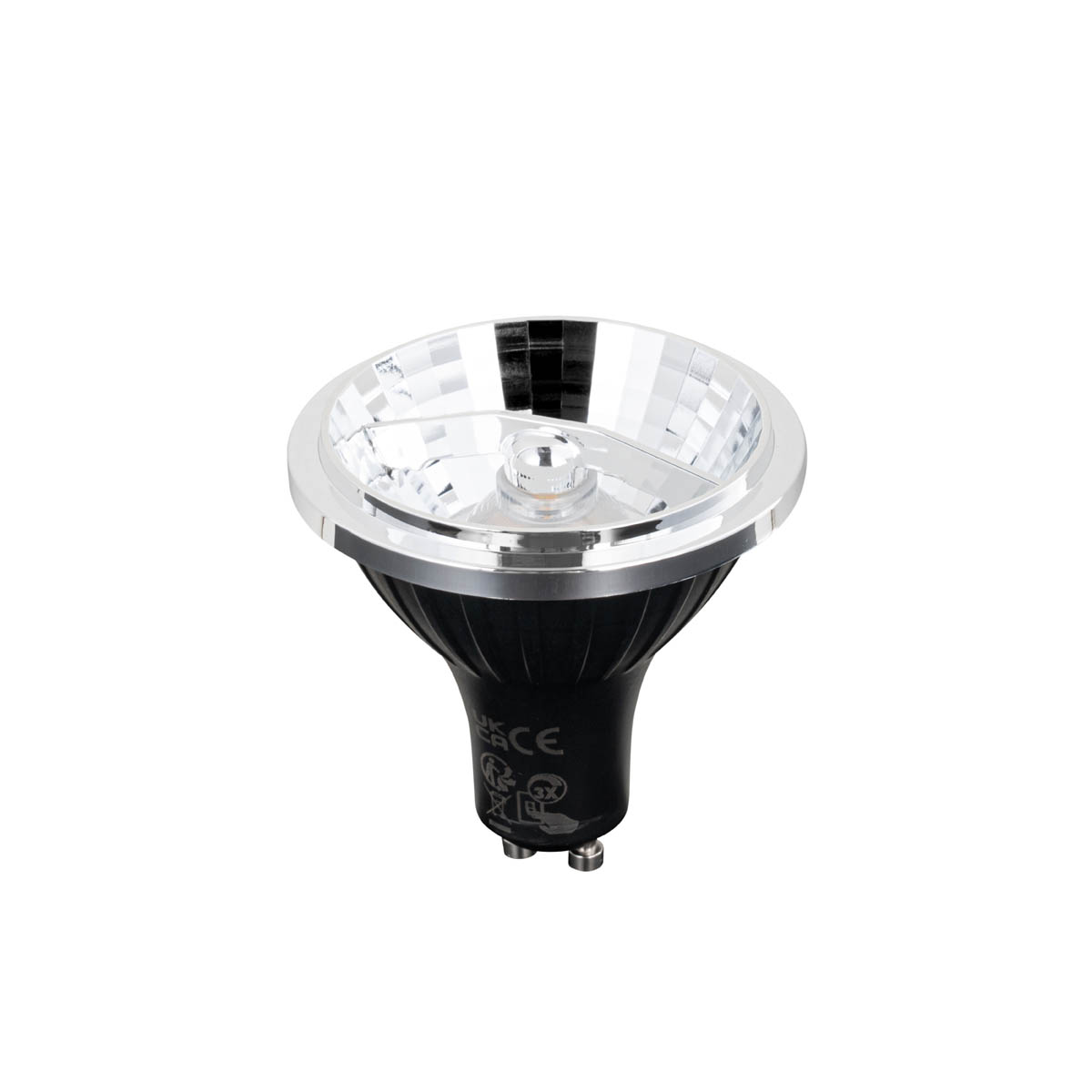 Bombilla LED GU10 regulable en 3 pasos en Kelvin 70mm 6W 500 lm 2200 - 3600K