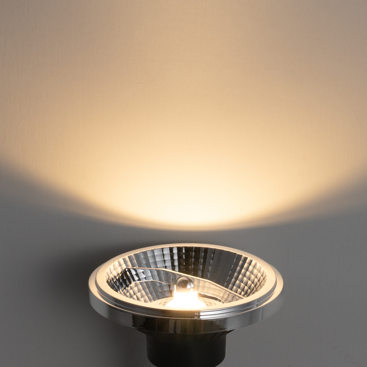 Set of 5 GU10 3-Step Dimmable LED Bulb 111mm 10.5W 770lm 2700K