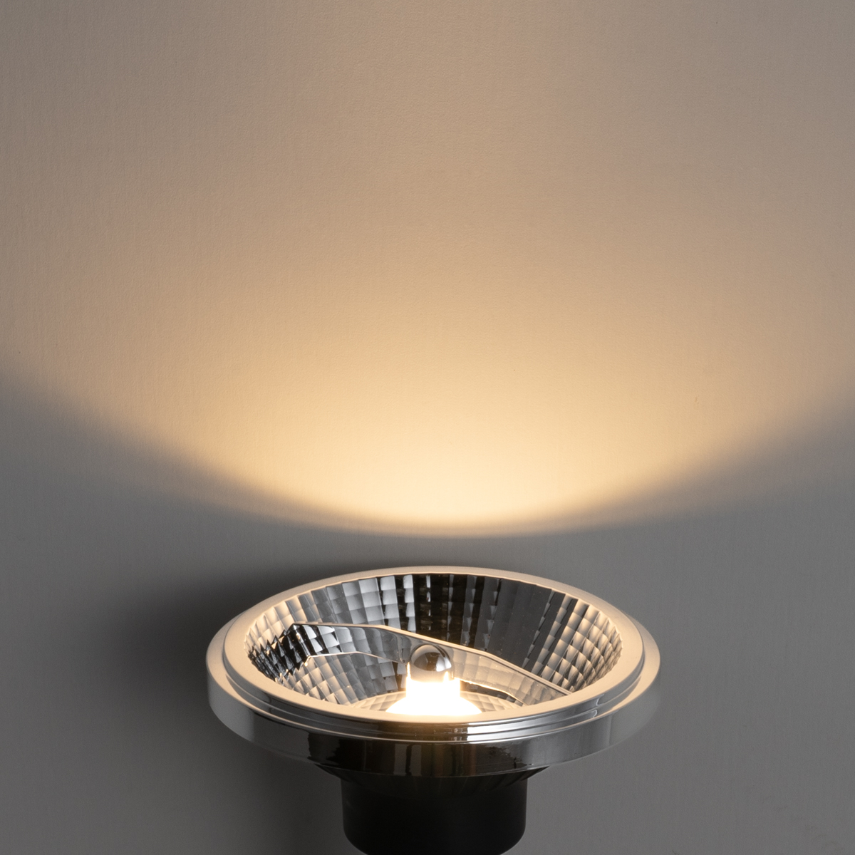 Set of 5 GU10 3-Step Dimmable LED Bulb 111mm 10.5W 770lm 2700K