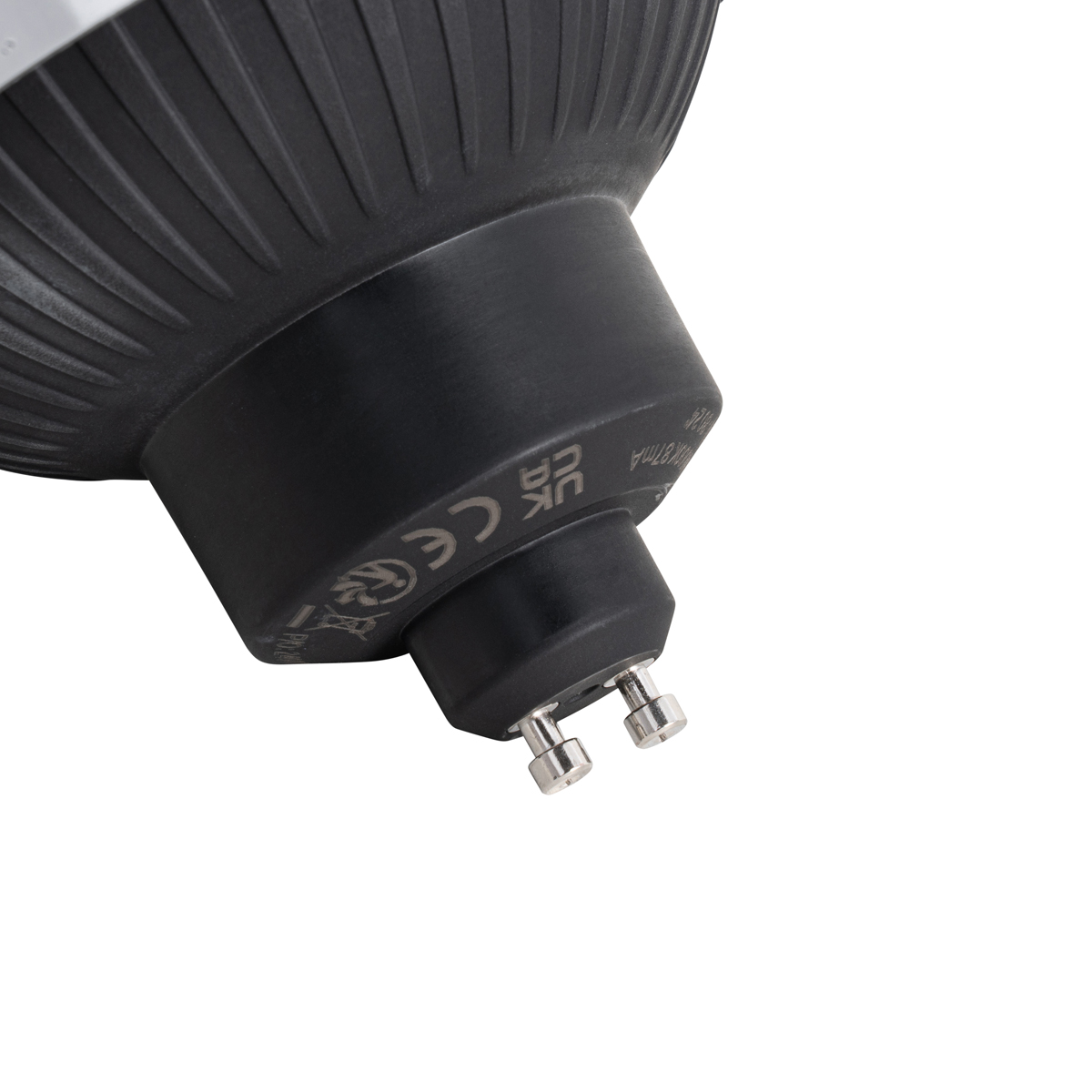 Set of 5 GU10 3-Step Dimmable LED Bulb 111mm 10.5W 770lm 4000K