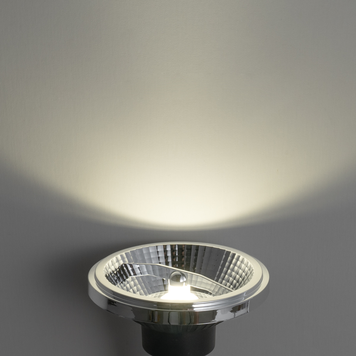 Set of 5 GU10 3-Step Dimmable LED Bulb 111mm 10.5W 770lm 4000K