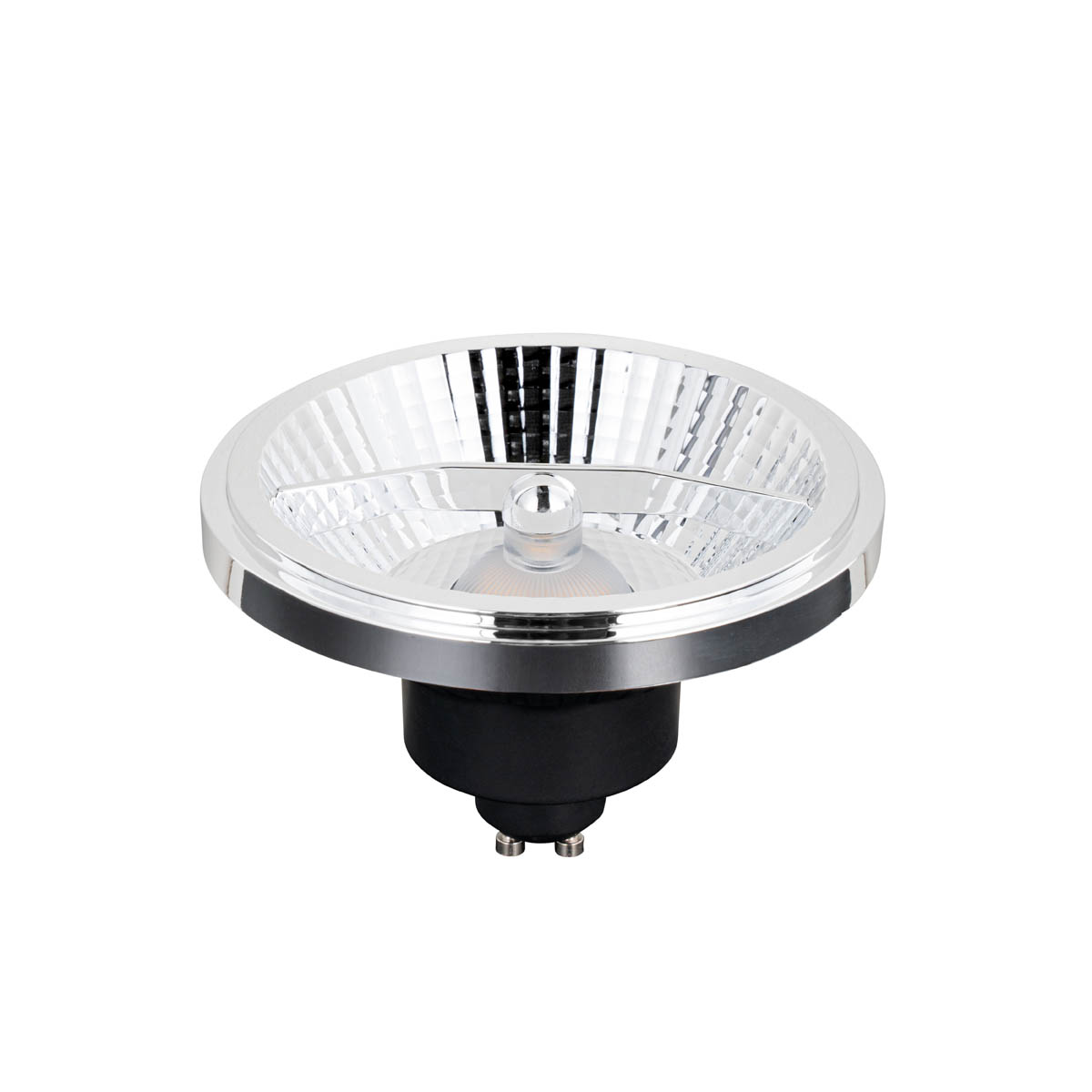 Set di 5 lampadine LED GU10 dimmerabili a 3 livelli in Kelvin AR111 10W 800 lm 2700 - 3700K