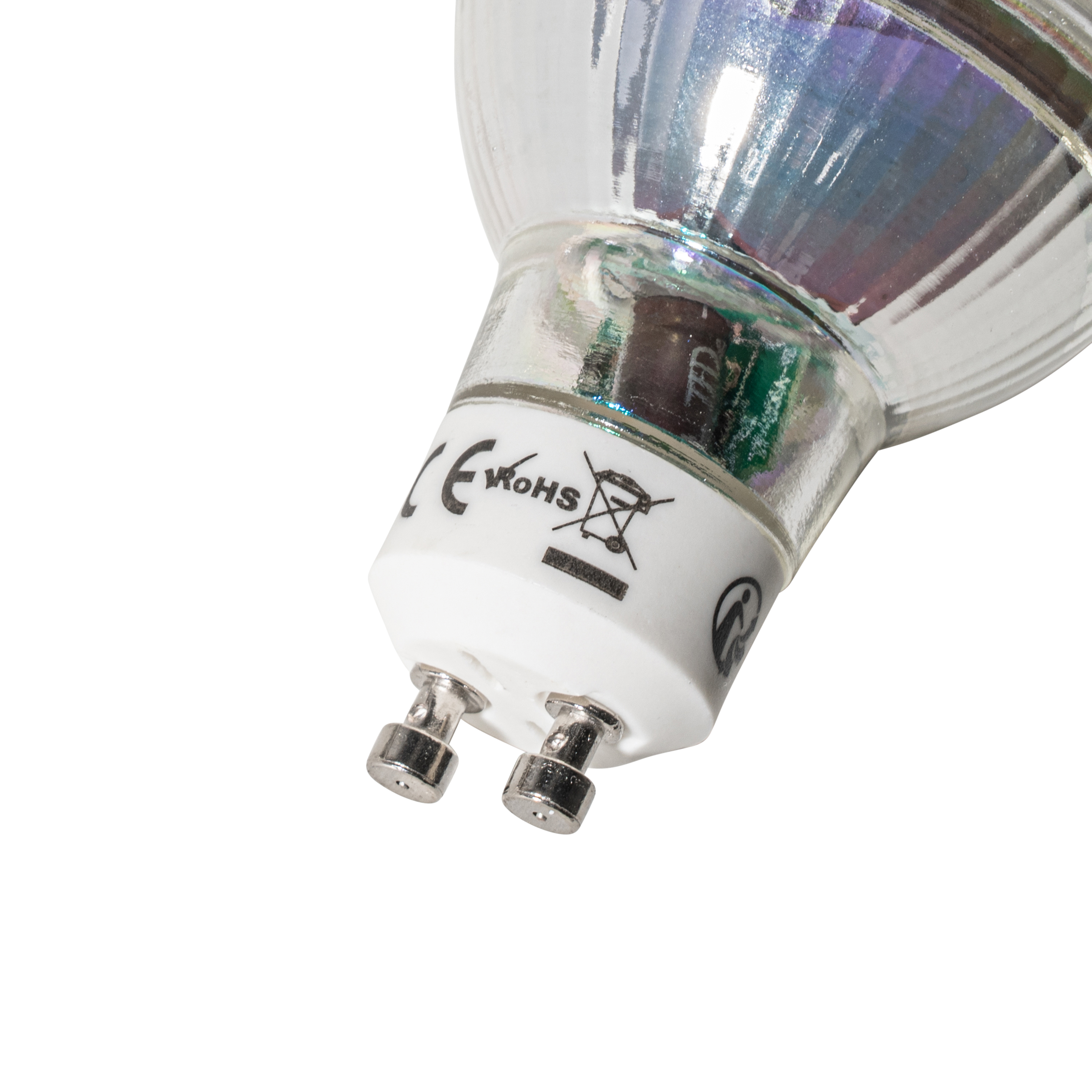 Set of 5 GU10 dimbare LED lamp 3W 200 lm 4000K