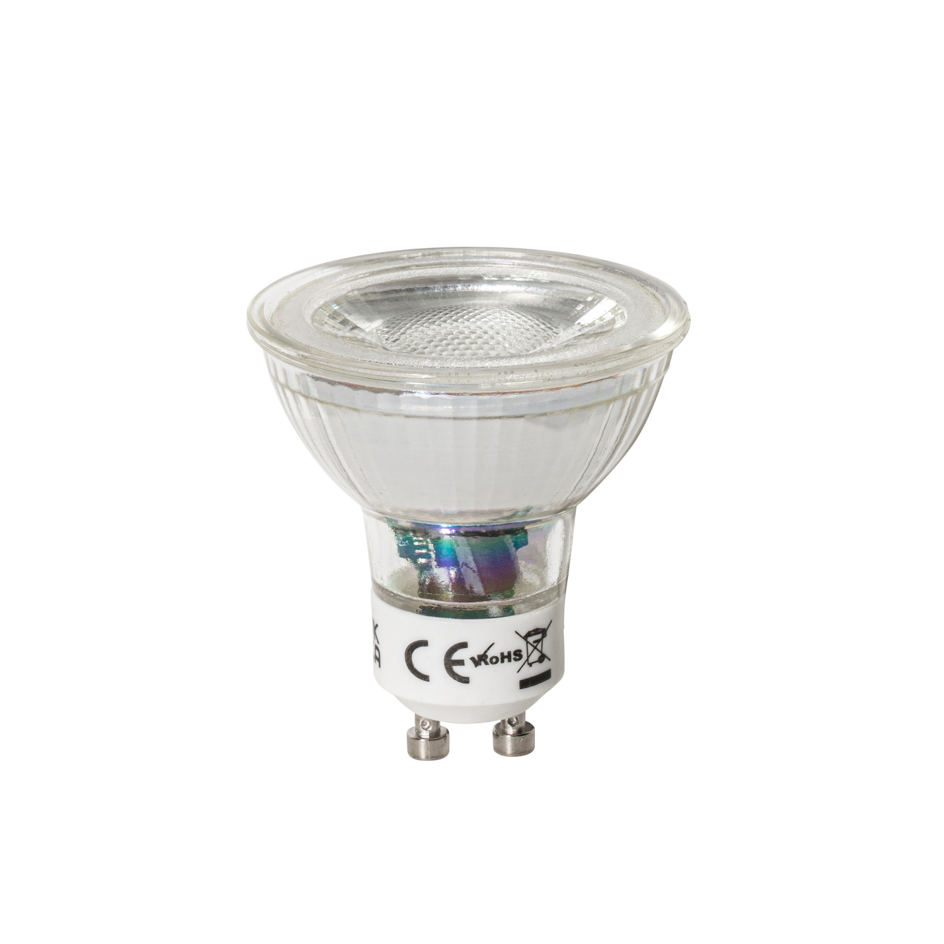 Set of 5 GU10 dimbare LED lamp 3W 200 lm 4000K