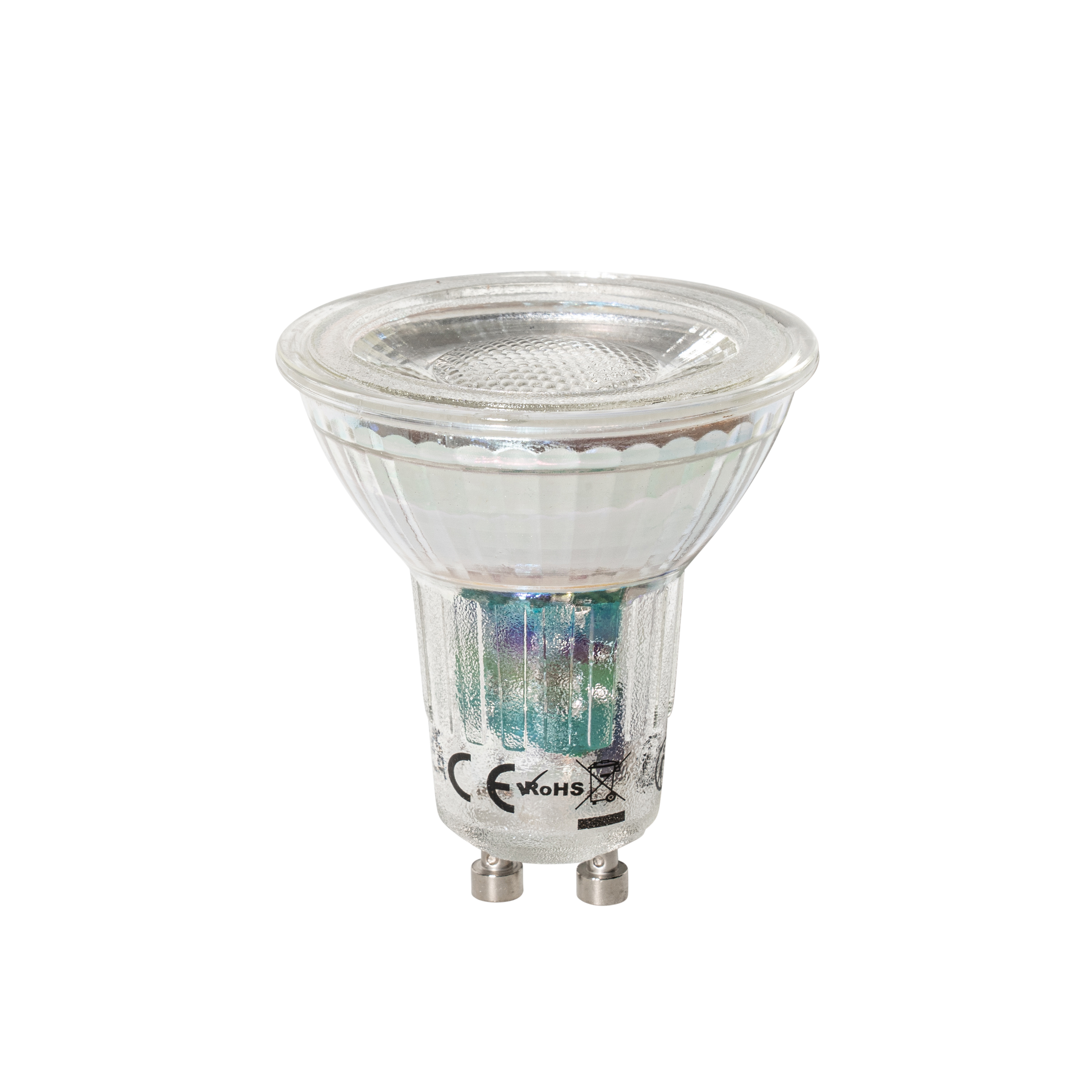 Lot de 5 GU10 dimbare LED lamp 3W 200 lm 2200 - 6500K