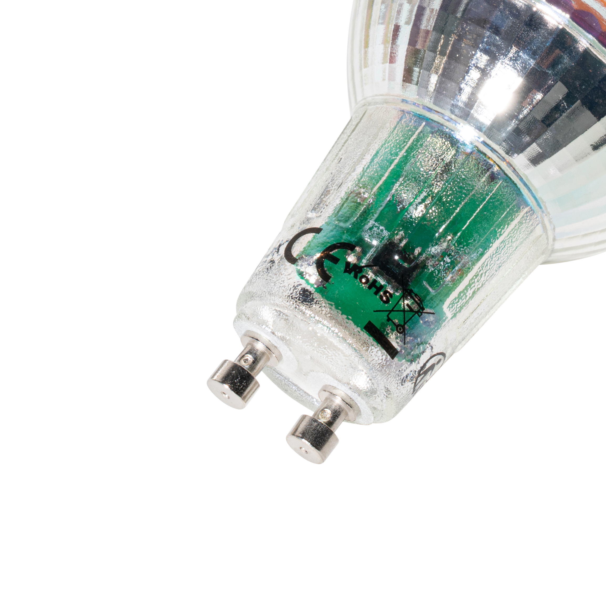 Set of 5 GU10 LED Lamps Twilight Sensor 3W 200 lm 2700K