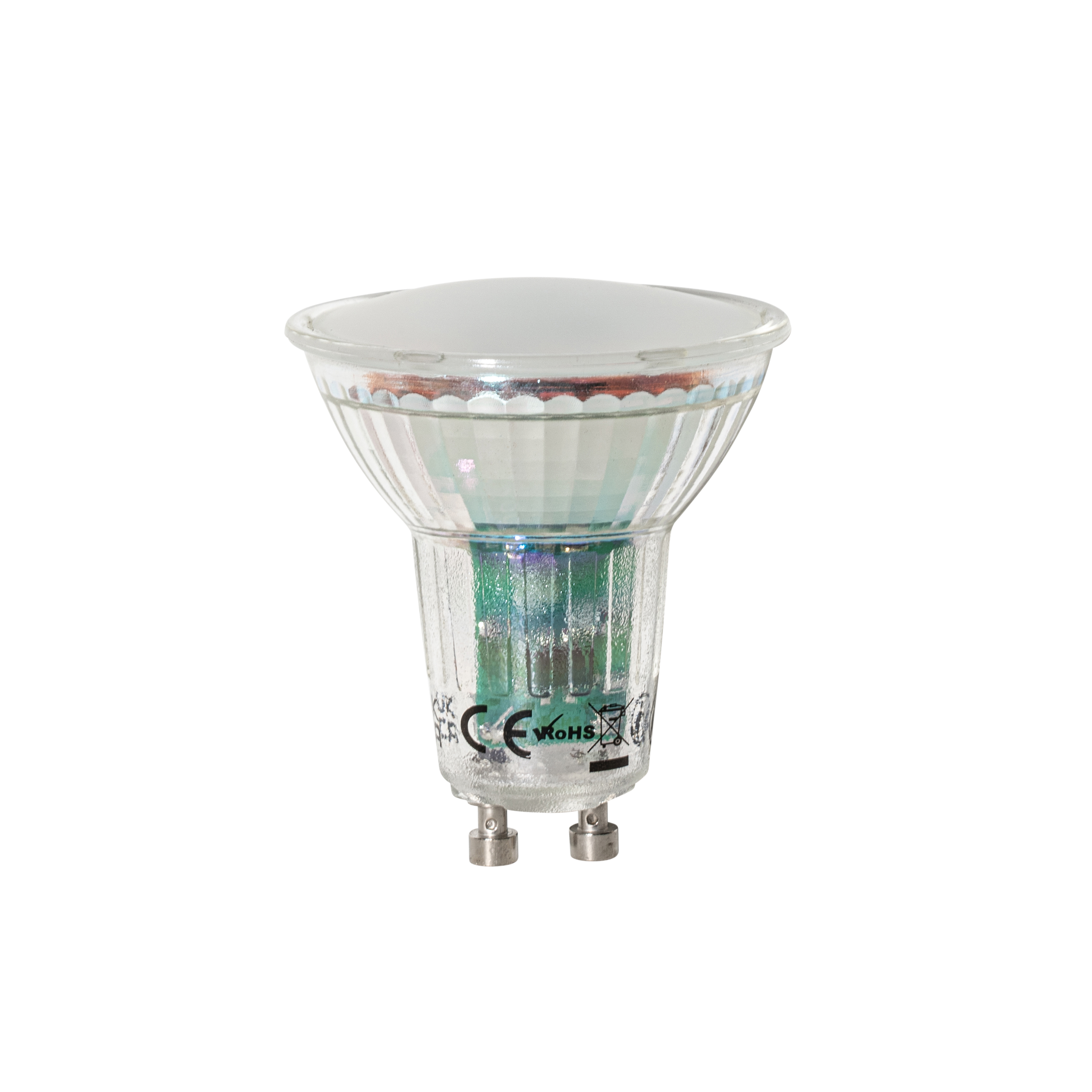 Set of 5 GU10 LED Lamps Twilight Sensor 3W 200 lm 2700K