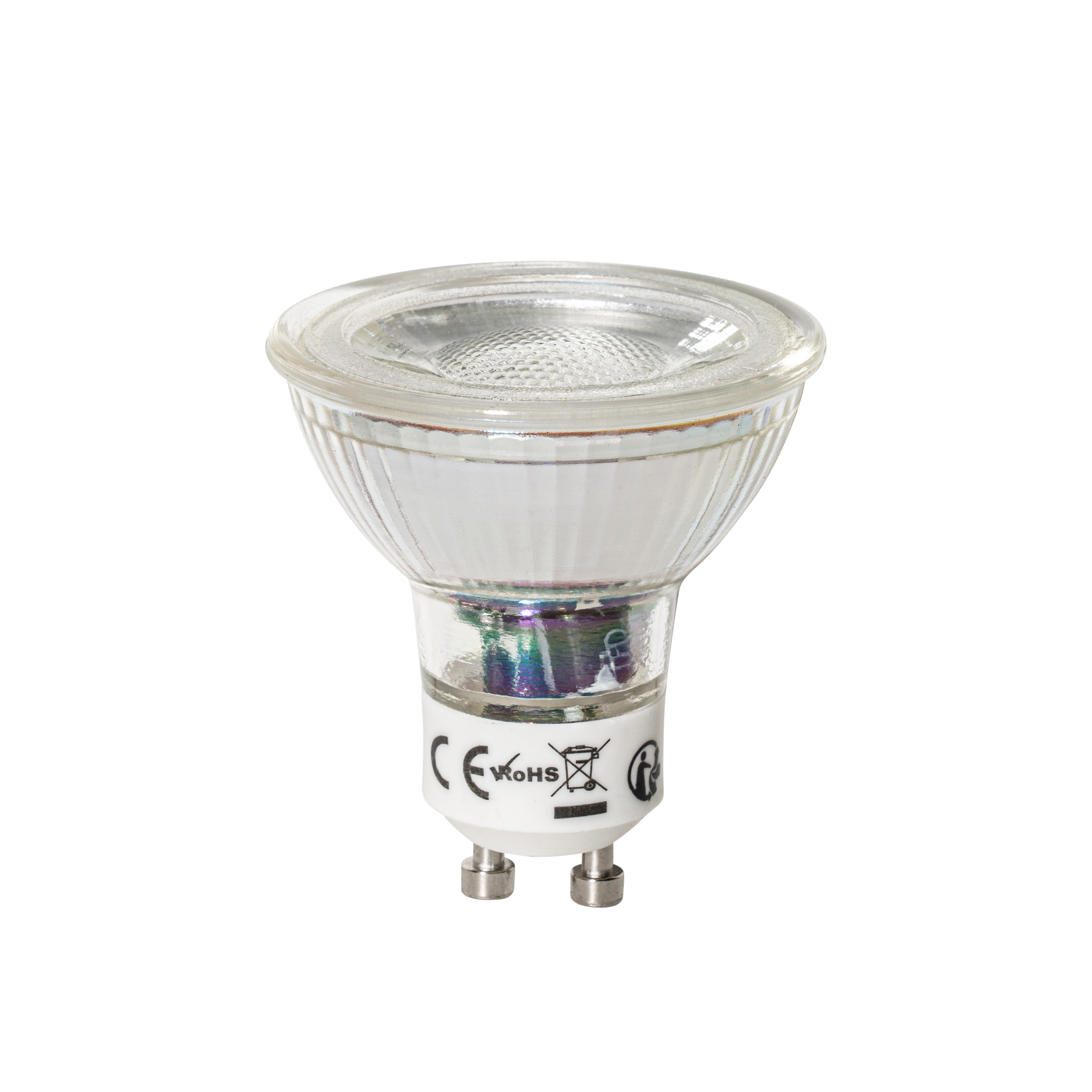 Lampadina LED dimmerabile GU10 7W 600lm 3000K