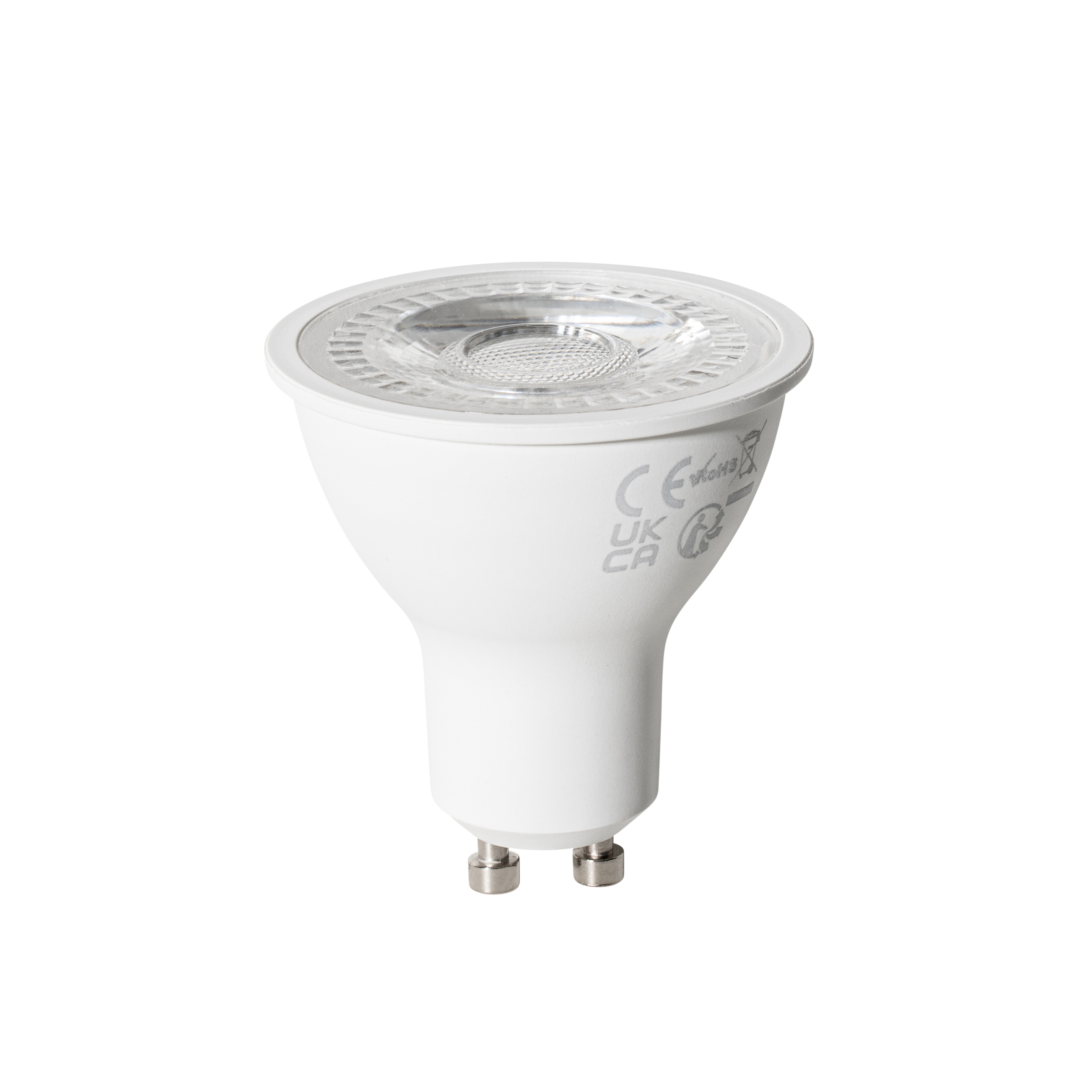 Set of 5 GU10 3-Step Dimmable LED Bulbs 6W 430 lm 2000 - 6000K
