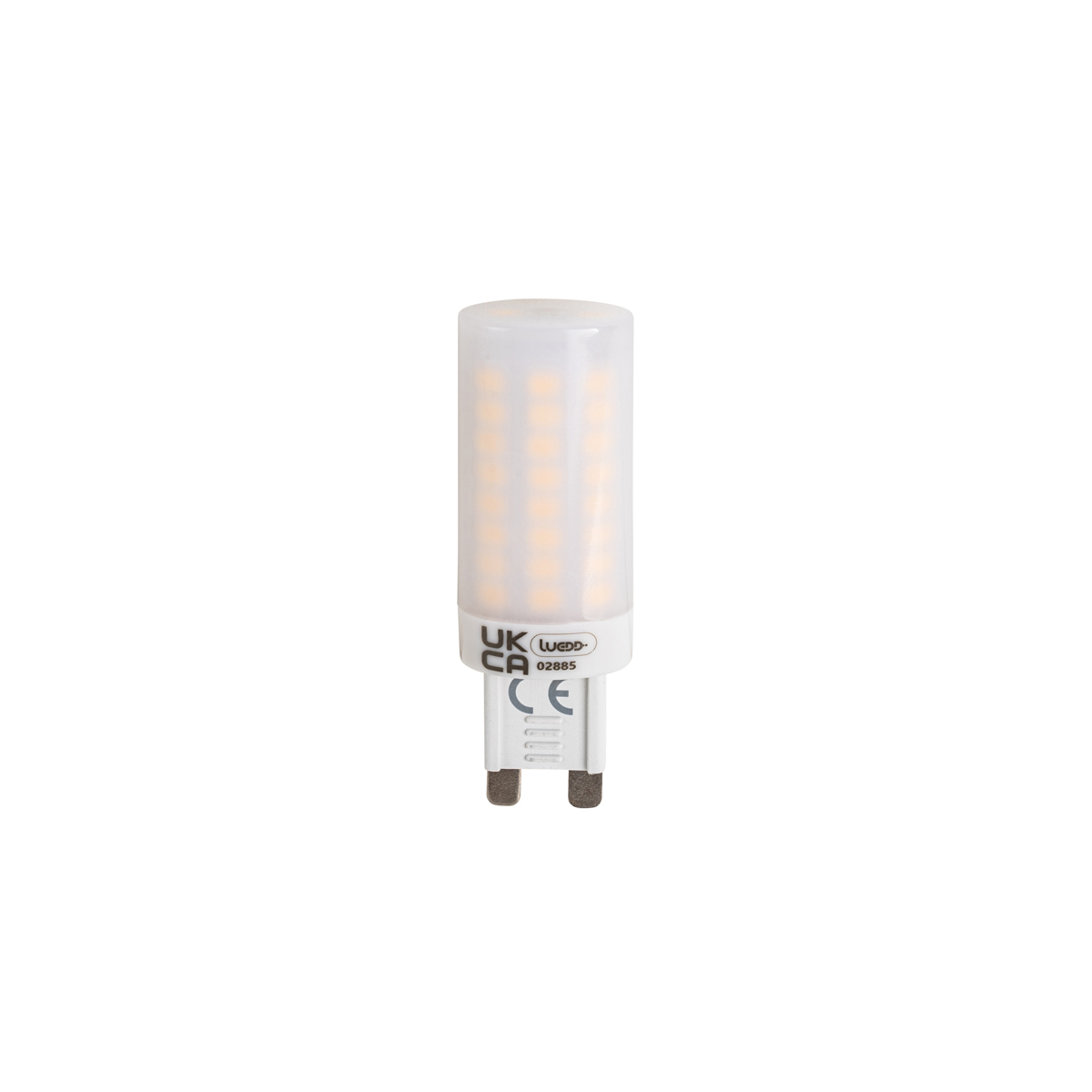G9 3-stufig dimmbare LED-Glühbirne Opal 4.5W 500LM 4000K