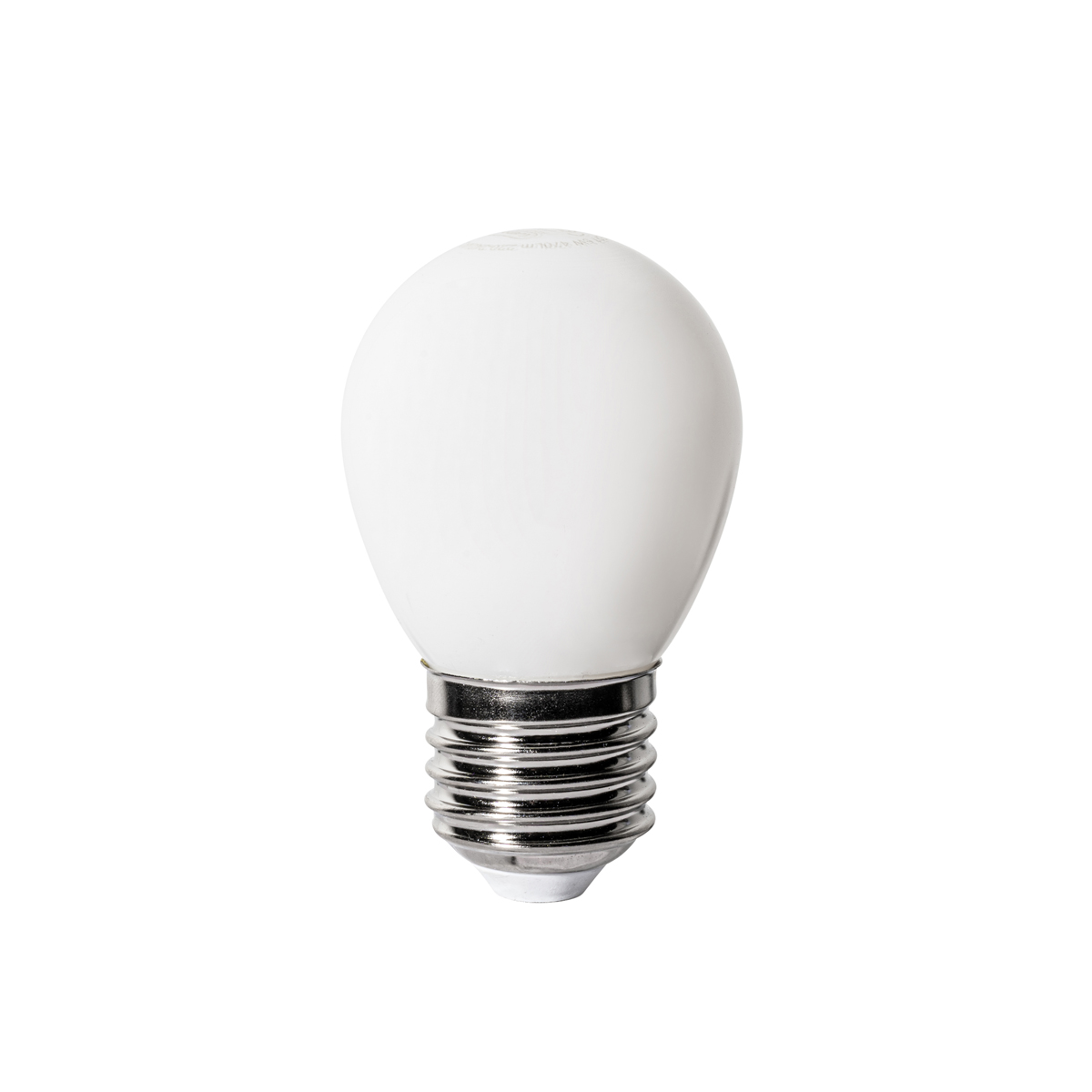 Bombilla LED E27 Regulable P45 Cristal Opal 3W 250 lm 2700K