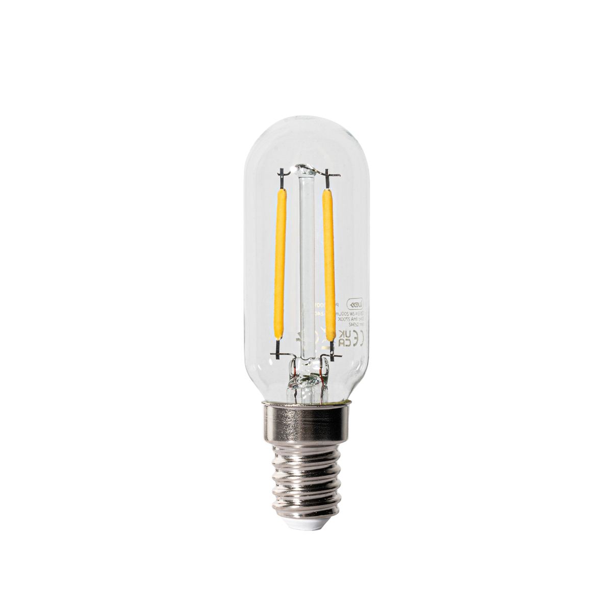Bombilla LED E14 Regulable T26 para Frigorífico 2W 200 lm 2700K