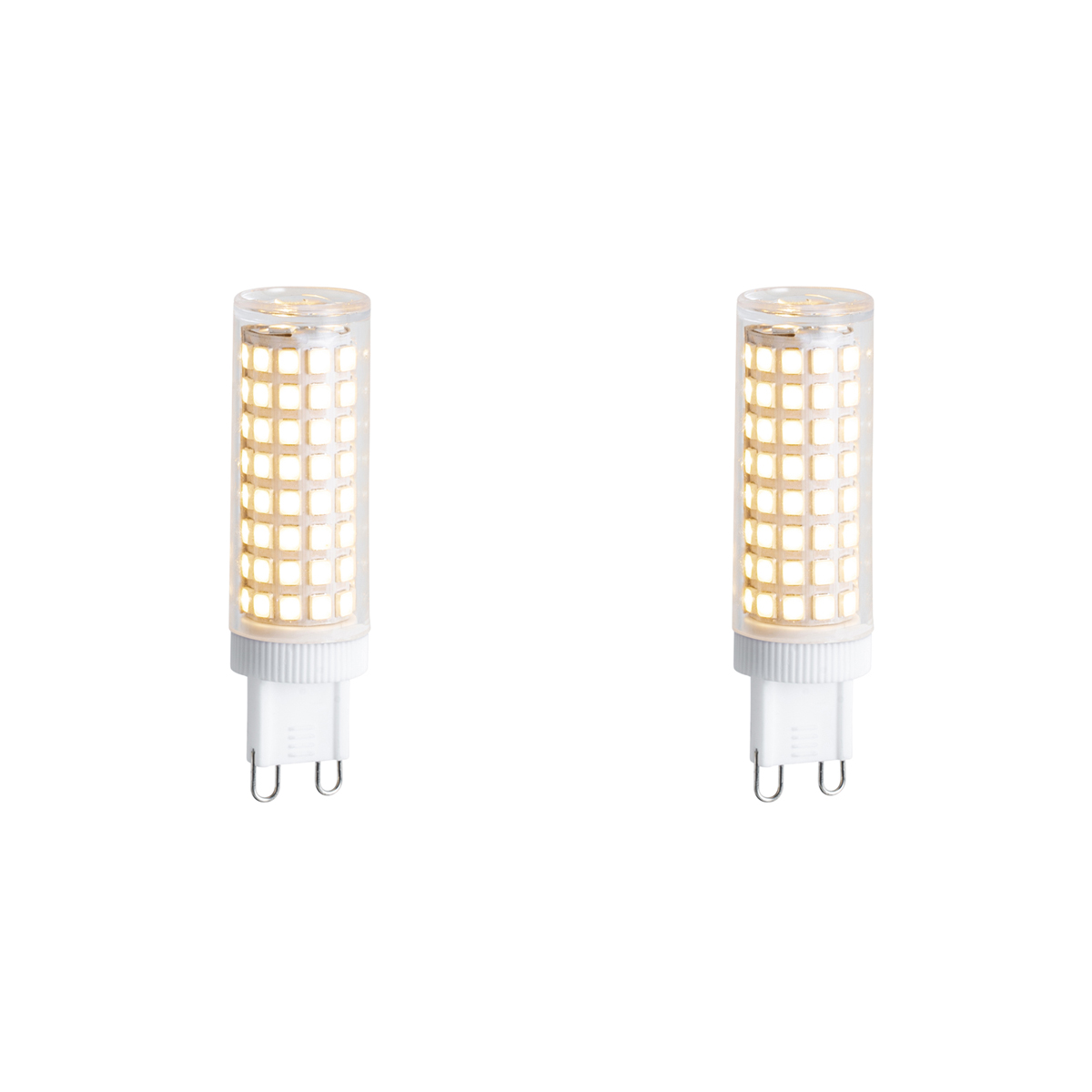 2 db G9 dimmelhető LED izzó szett 5,5W 500lm 2700K