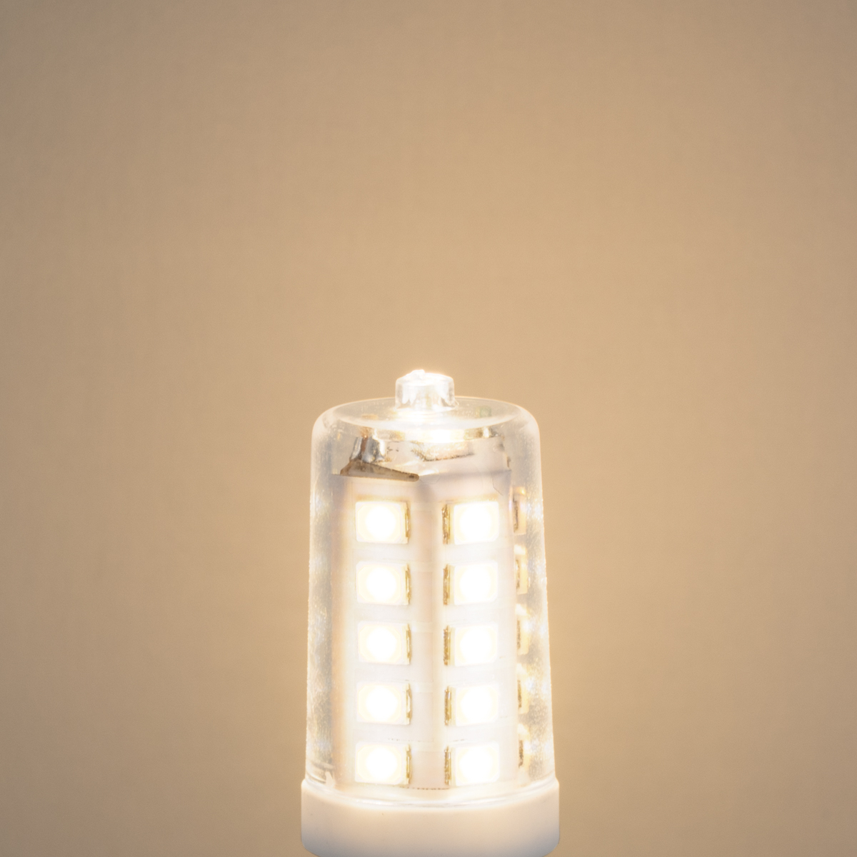 5er Set G9 3-Stufen dimmbarer LED-Lampen 3W 250lm 2700K