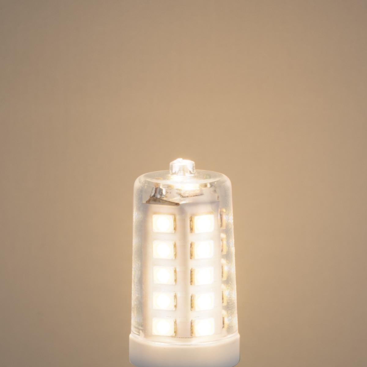 5er Set G9 3-Stufen dimmbarer LED-Lampen 3W 250lm 2700K