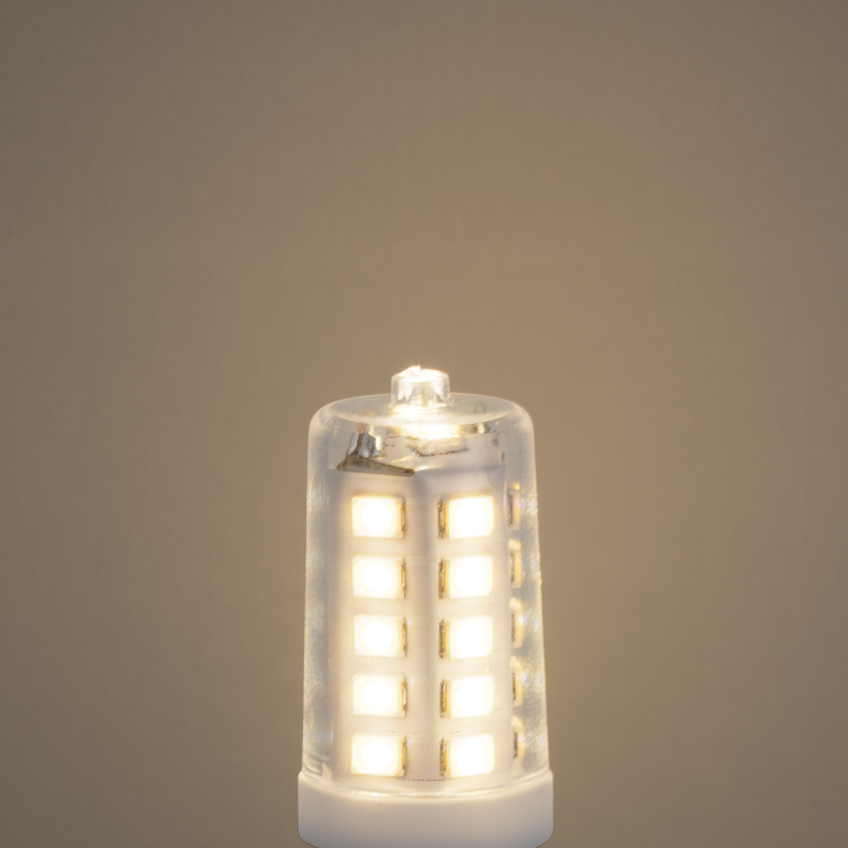 5er Set G9 3-Stufen dimmbarer LED-Lampen 3W 250lm 2700K