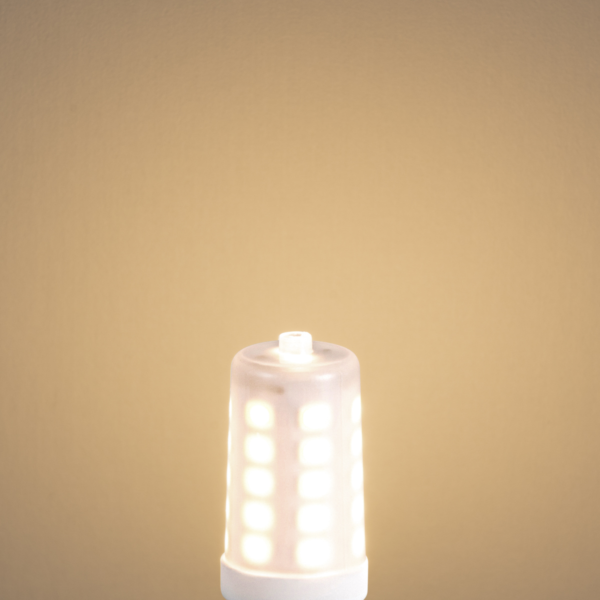 Set de 2 bombillas LED G9 regulables opal 1,2 W 100 lm 2700 K