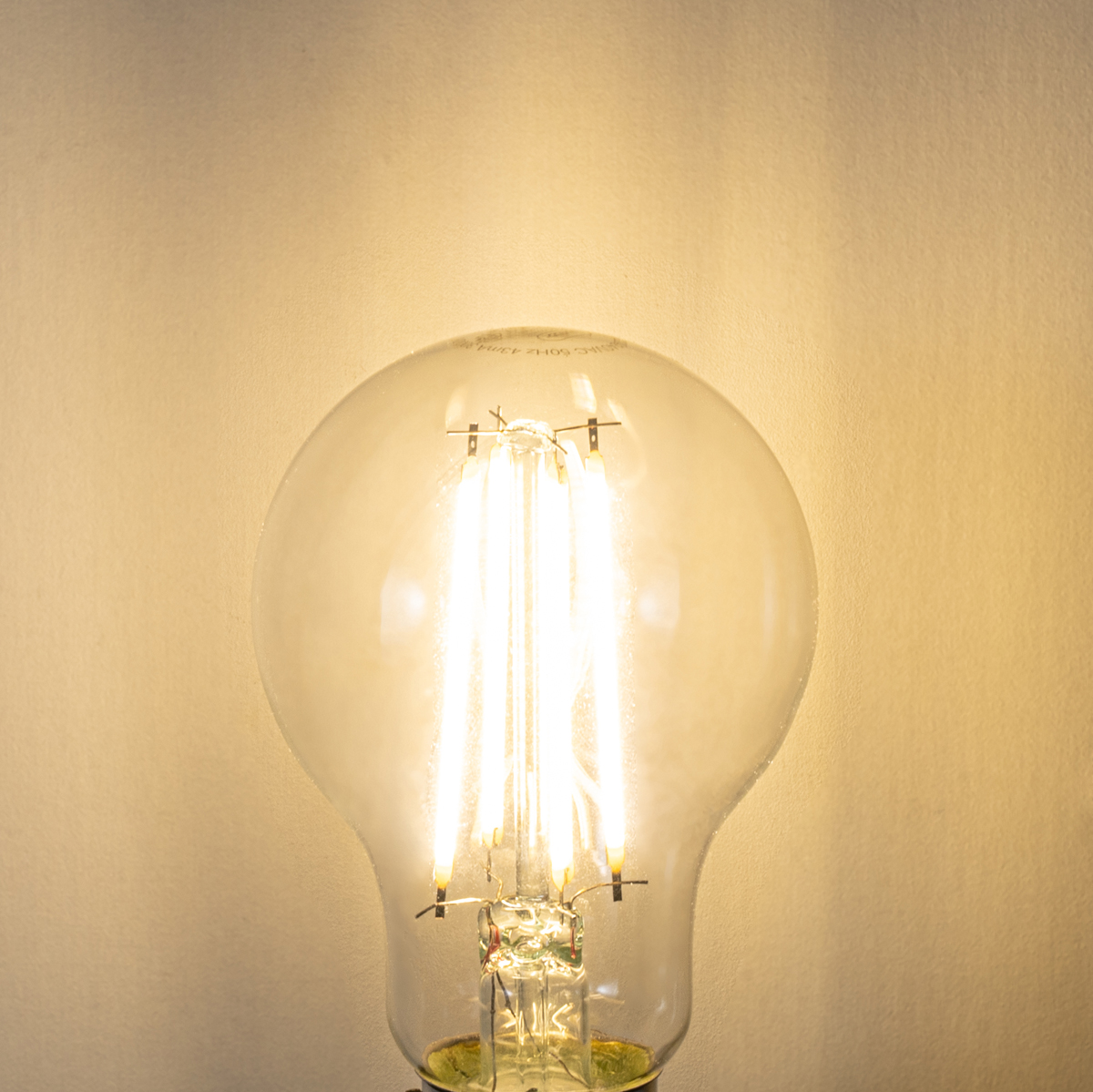 Lot de 5 ampoules LED E27 à intensité variable A60 8W 900 lm 3000K