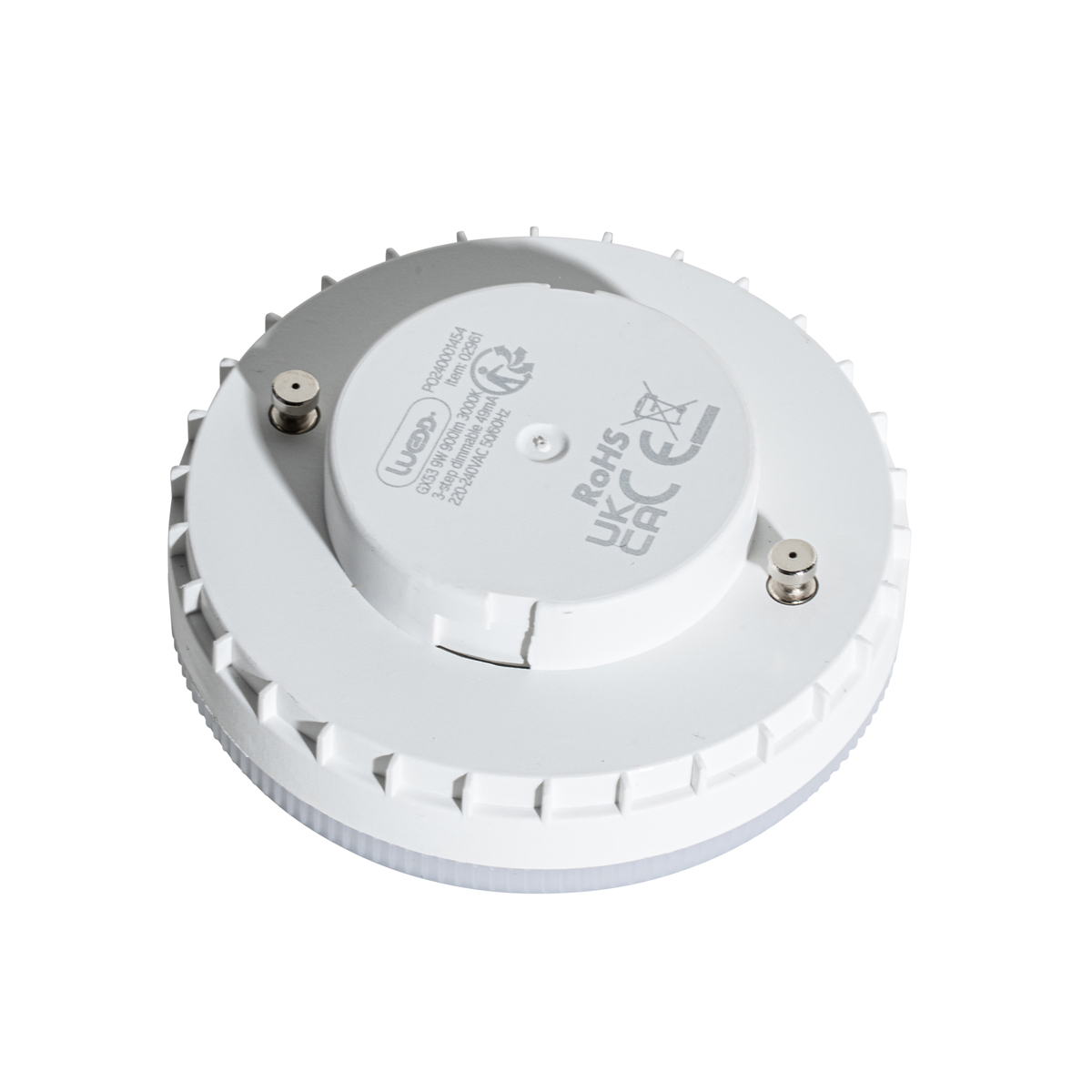 5er-Set GX53 3-Stufen-Dimmbare LED-Lampen 9W 900 lm 3000K