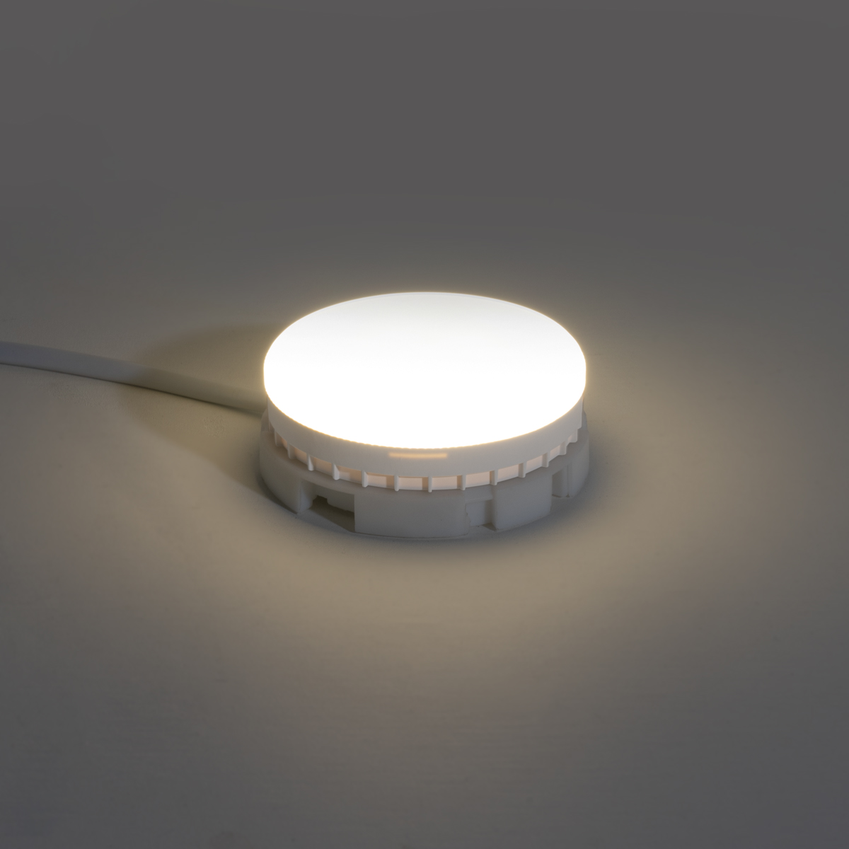 Set of 5 GX53 Dim to Warm LED Bulbs 7W 750 lm 2700K-4000K