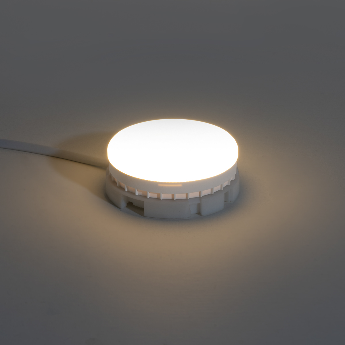 Set of 5 GX53 Dim to Warm LED Bulbs 7W 750 lm 2700K-4000K