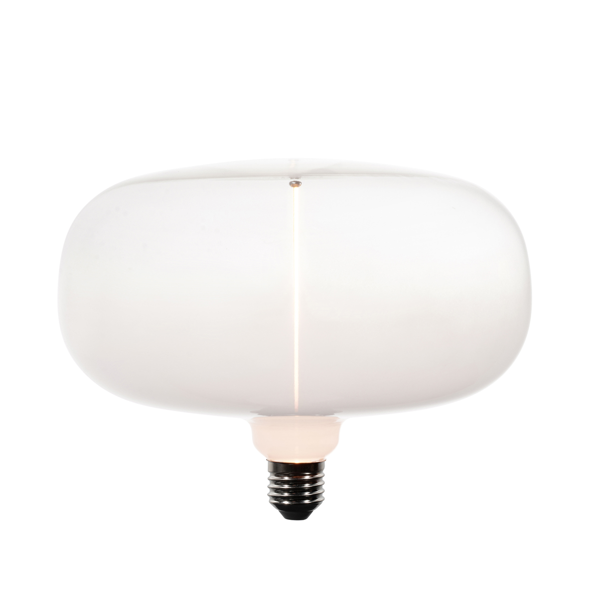 LED žárovka E27 P215 bílá 3,4W 150lm 1800K