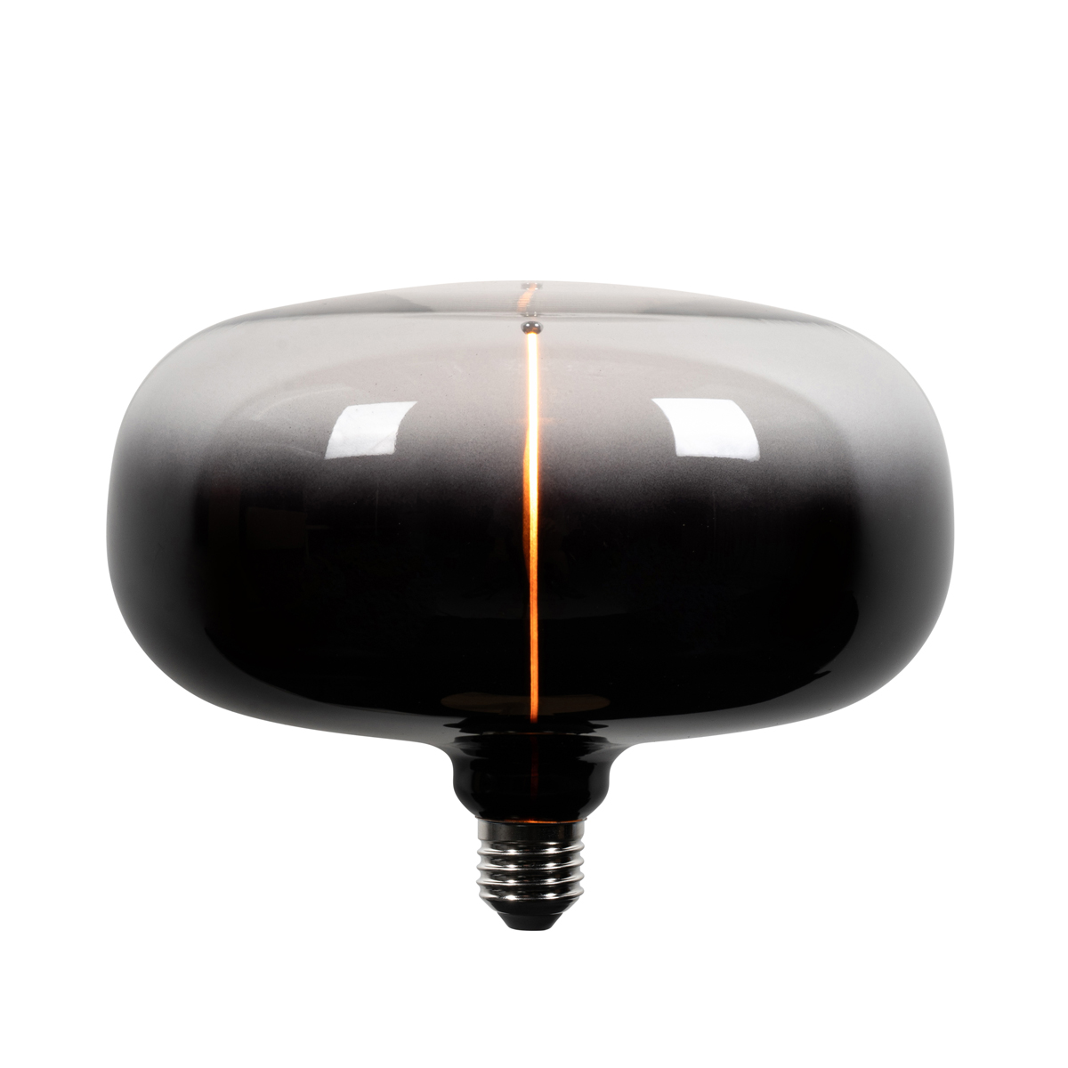 E27 LED izzó P215 füst 3.4W 60lm 1800K