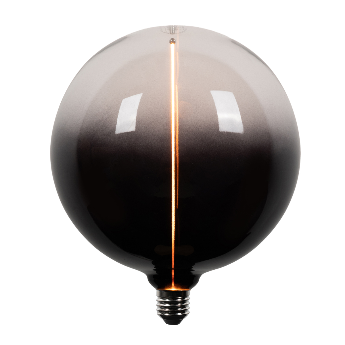 E27 LED izzó G200 füst 4W 250lm 1800K