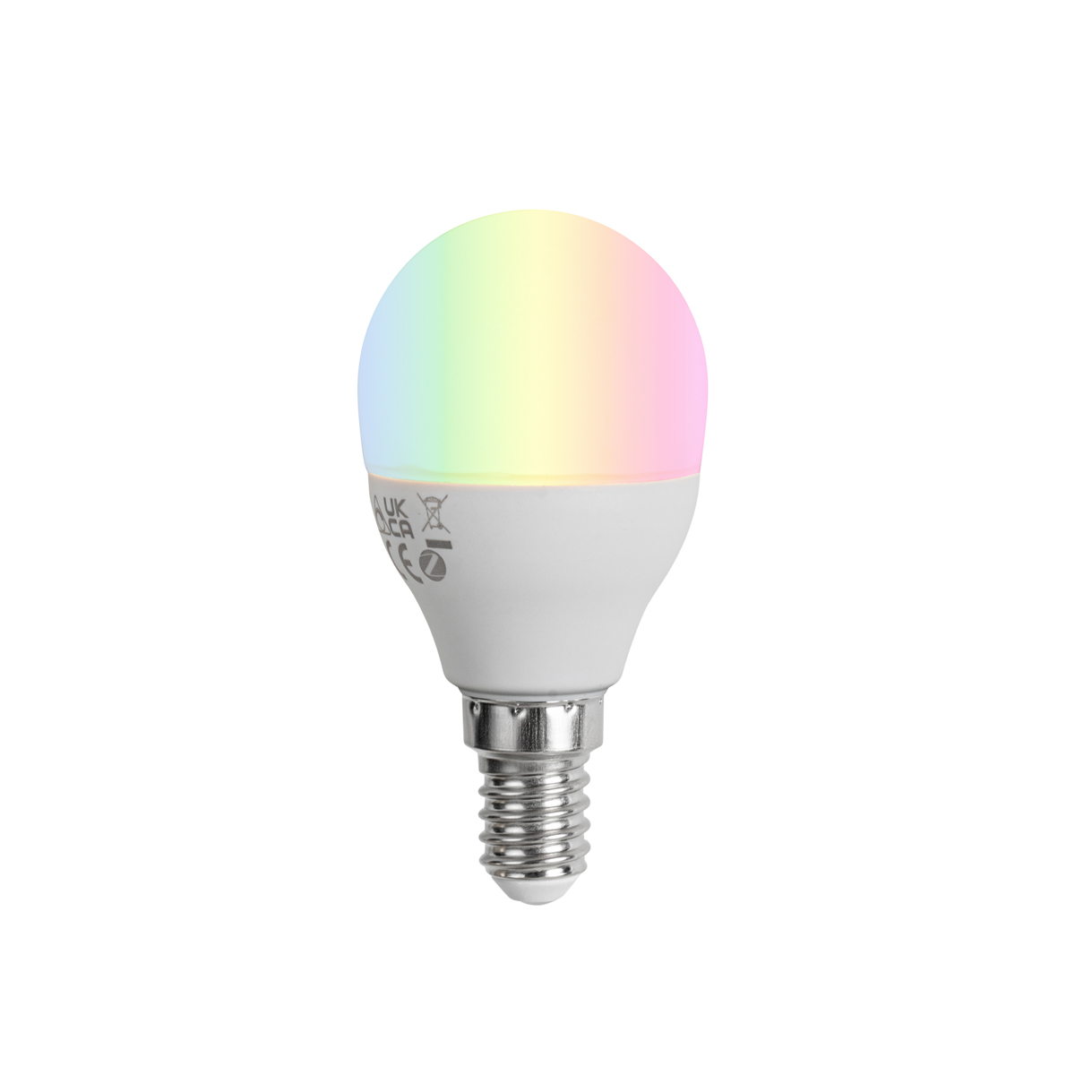 Smart E14 dimmbar LED-pære G45 4,9W 470lm 2700K-6500K