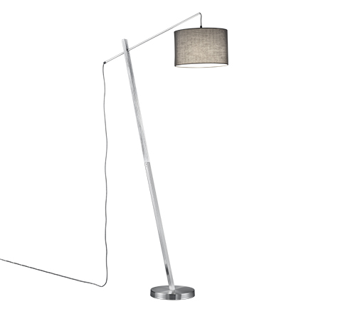 Design vloerlamp staal - Ard