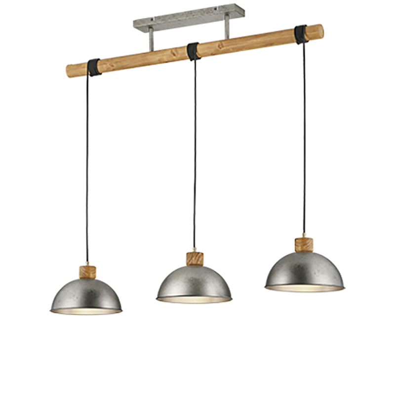 Priemyselné závesné svietidlo oceľové 3-svetlé - Arti Priemyselné závesné svietidlo oceľové 3-svetlé - Arti