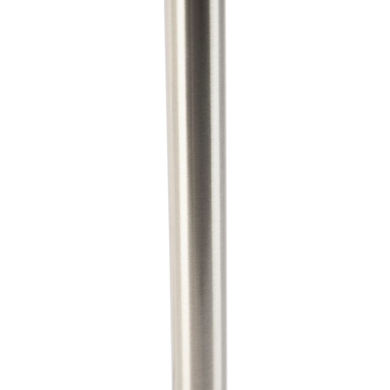lampe de table en acier avec abat-jour vert 25 cm - simplo