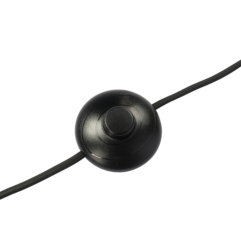lampadaire design or 3 lumières orientable - mesh