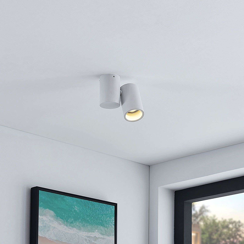 Design plafondlamp wit - Gesina